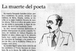 La muerte del poeta