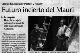 Futuro incierto del Mauri.