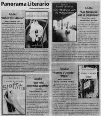Panorama literario.