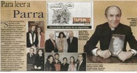 Para leer a Parra