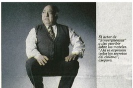 Fernando Gallardo escribe teatro "Sexy"