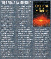 De cara a la muerte".