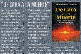 De cara a la muerte".