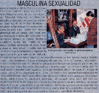 Masculina sexualidad.