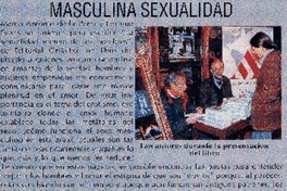Masculina sexualidad.