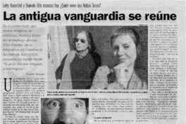 La antigua vanguardia se reúne