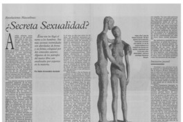 Sexualidad secreta?