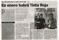 En enero habr{ia tinta roja