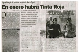 En enero habr{ia tinta roja