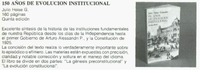 150 años de evolución institucional.