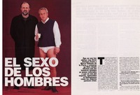 El sexo de los hombres : [entrevistas]