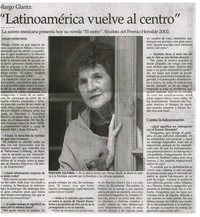 Latinoamérica vuelve al centro : [entrevistas]