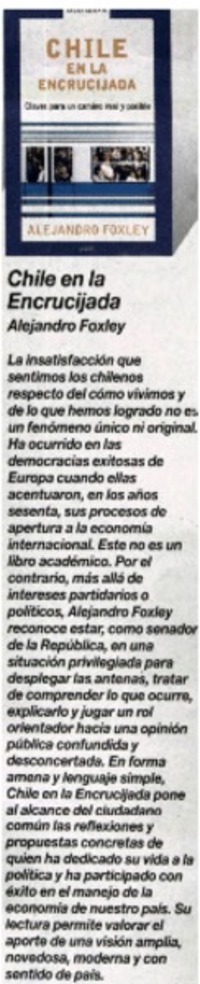 Chile en la encrucijada