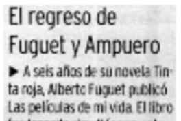El regreso de Fuguet y Ampuero
