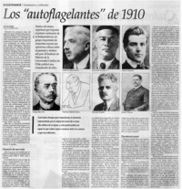 Los "autoflagenlantes" de 1910