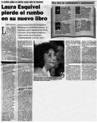Laura Esquivel pierde el rumbo en su nuevo libro