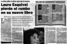 Laura Esquivel pierde el rumbo en su nuevo libro