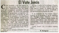 El vate Jonás