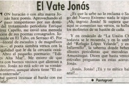 El vate Jonás