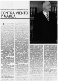 Contra viento y marea : [entrevistas]