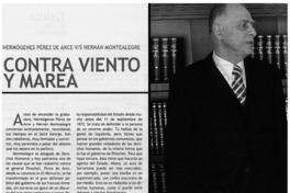 Contra viento y marea : [entrevistas]