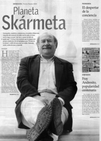 Planeta Skármeta : [entrevistas]