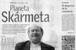Planeta Skármeta : [entrevistas]