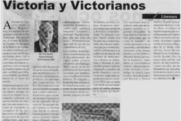 Victoria y victorianos