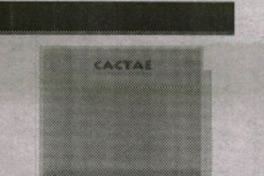 Cactae.