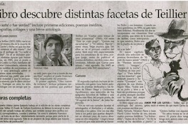 Libro descubre distintas facetas de Teillier