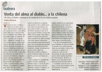 Venta del alma al diablo... a la chilena