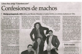 Confesiones de machos