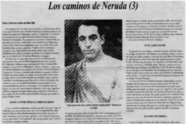 Los caminos de Neruda