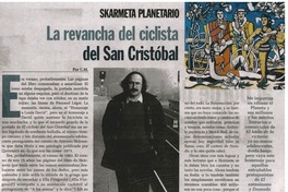La revancha del ciclista del San Cristóbal