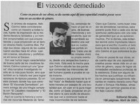 El Vizconde demediado