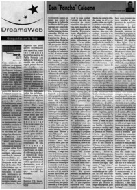 Don "Pancho" Coloane