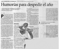 Humorías para despedir el año