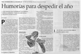 Humorías para despedir el año