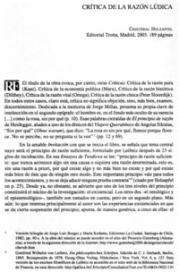 Crítica de la razón lúdica