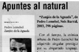 Apuntes al natural