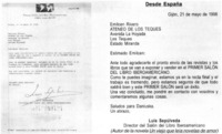 Desde España