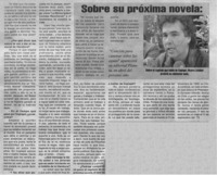 El capítulo de la matanza, creo que es uno de los episodios más fuertes de la novelística chilena : [entrevistas]