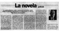 La novela policial
