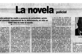 La novela policial