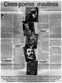 Cinco poetas maulinos