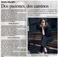 Dos pasiones, dos caminos