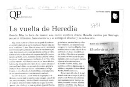 La vuelta de Heredia