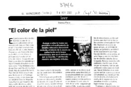 El color de la piel