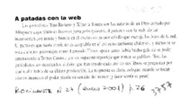 A patadas con la web