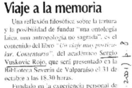 Viaje a la memoria